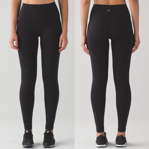 lululemon athletica Pants - Lululemon All The Right Places Pant Black Size 2